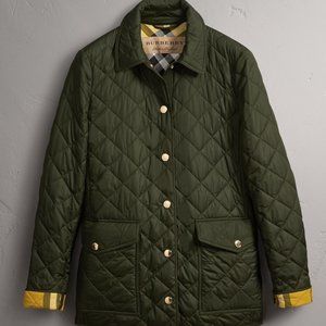 Burberry Quilted Coat